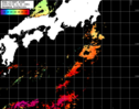 NOAA人工衛星画像:黒潮域, パス=20250626 01:50 UTC