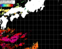 NOAA人工衛星画像:黒潮域, パス=20250626 13:14 UTC