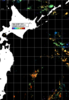 NOAA人工衛星画像:親潮域, パス=20250626 11:32 UTC
