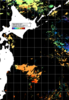 NOAA人工衛星画像:親潮域, 1日合成画像(2025/06/26UTC)