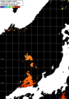 NOAA人工衛星画像:日本海, パス=20250626 01:50 UTC