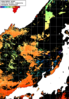 NOAA人工衛星画像:日本海, 1日合成画像(2025/06/26UTC)