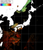 NOAA人工衛星画像:日本全域, パス=20250627 00:27 UTC