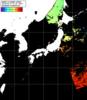 NOAA人工衛星画像:日本全域, パス=20250627 10:08 UTC