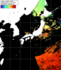 NOAA人工衛星画像:日本全域, パス=20250627 11:19 UTC