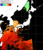 NOAA人工衛星画像:日本全域, パス=20250627 13:00 UTC