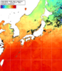 NOAA人工衛星画像:日本全域, 1週間合成画像(2025/06/21～2025/06/27UTC)