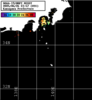 NOAA人工衛星画像:神奈川県近海, パス=20250626 23:57 UTC