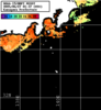 NOAA人工衛星画像:神奈川県近海, パス=20250627 01:37 UTC