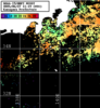 NOAA人工衛星画像:神奈川県近海, パス=20250627 11:19 UTC