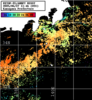 NOAA人工衛星画像:神奈川県近海, パス=20250627 11:46 UTC