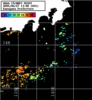 NOAA人工衛星画像:神奈川県近海, パス=20250627 13:00 UTC