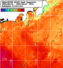 NOAA人工衛星画像:神奈川県近海, 1週間合成画像(2025/06/21～2025/06/27UTC)
