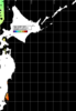 NOAA人工衛星画像:親潮域, パス=20250627 13:00 UTC