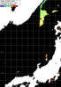 NOAA人工衛星画像:日本海, パス=20250626 23:57 UTC