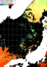 NOAA人工衛星画像:日本海, パス=20250627 11:46 UTC