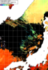 NOAA人工衛星画像:日本海, 1日合成画像(2025/06/27UTC)