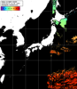 NOAA人工衛星画像:日本全域, パス=20250627 23:45 UTC