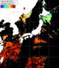 NOAA人工衛星画像:日本全域, パス=20250628 01:24 UTC
