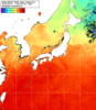 NOAA人工衛星画像:日本全域, 1週間合成画像(2025/06/22～2025/06/28UTC)