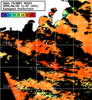 NOAA人工衛星画像:神奈川県近海, パス=20250628 11:07 UTC