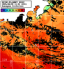 NOAA人工衛星画像:神奈川県近海, パス=20250628 11:25 UTC