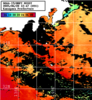 NOAA人工衛星画像:神奈川県近海, パス=20250628 12:47 UTC
