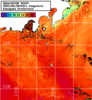 NOAA人工衛星画像:神奈川県近海, 1日合成画像(2025/06/28UTC)