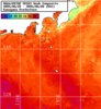 NOAA人工衛星画像:神奈川県近海, 1週間合成画像(2025/06/22～2025/06/28UTC)