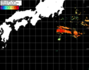 NOAA人工衛星画像:黒潮域, パス=20250627 23:45 UTC