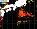 NOAA人工衛星画像:黒潮域, パス=20250628 01:24 UTC