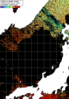 NOAA人工衛星画像:日本海, パス=20250628 00:06 UTC