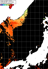 NOAA人工衛星画像:日本海, パス=20250628 01:24 UTC