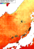 NOAA人工衛星画像:日本海, 1週間合成画像(2025/06/22～2025/06/28UTC)