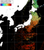 NOAA人工衛星画像:日本全域, パス=20250628 23:45 UTC