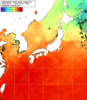 NOAA人工衛星画像:日本全域, 1週間合成画像(2025/06/23～2025/06/29UTC)