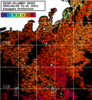 NOAA人工衛星画像:神奈川県近海, パス=20250628 23:45 UTC