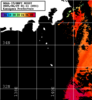 NOAA人工衛星画像:神奈川県近海, パス=20250629 01:11 UTC