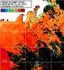 NOAA人工衛星画像:神奈川県近海, パス=20250629 11:04 UTC