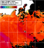 NOAA人工衛星画像:神奈川県近海, パス=20250629 12:34 UTC