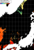 NOAA人工衛星画像:日本海, パス=20250629 01:11 UTC