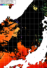 NOAA人工衛星画像:日本海, パス=20250629 11:04 UTC