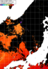 NOAA人工衛星画像:日本海, パス=20250629 12:34 UTC