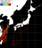 NOAA人工衛星画像:日本全域, パス=20250630 01:05 UTC
