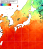 NOAA人工衛星画像:日本全域, 1週間合成画像(2025/06/24～2025/06/30UTC)
