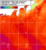 NOAA人工衛星画像:神奈川県近海, 1週間合成画像(2025/06/24～2025/06/30UTC)