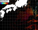 NOAA人工衛星画像:黒潮域, パス=20250629 23:25 UTC