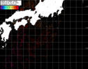 NOAA人工衛星画像:黒潮域, パス=20250630 01:05 UTC