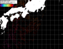 NOAA人工衛星画像:黒潮域, 1日合成画像(2025/06/30UTC)