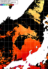 NOAA人工衛星画像:日本海, 1日合成画像(2025/06/30UTC)